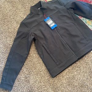 Kirkland Signature Jacket Coat Black Large